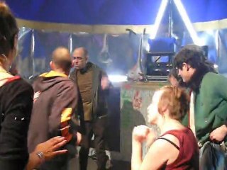 Le dance swiming floor du Fouloir