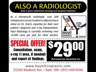 Temecula Chiropractors Auto Accident Injury