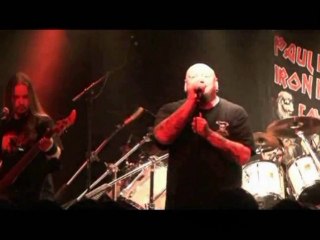 Paul Di Anno-Coverslave 30th anniversary Iron Maiden show HD