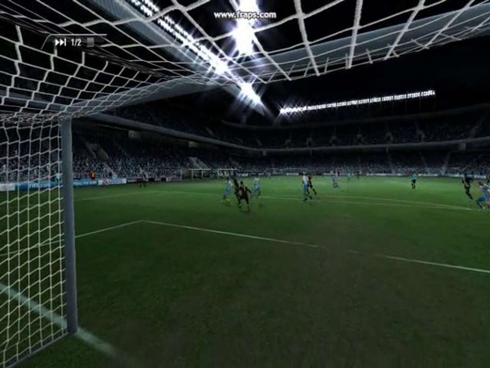 match agedefoot Malaga VS Corogne