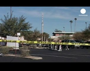 Suspect in Tucson gun spree appears in court