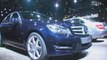 Detroit 2011: Präsentation der neuen Mercedes C-Klasse