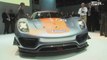 Detroit 2011: Porsche 918 RSR – Rennlabor mit Hybrid-Mittelm
