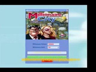 Millionaire City Facebook Game Hack!! Unlimited Money ...