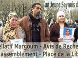 Abdellatif Margoum - Avis Recherche d'un Jeune Seynois