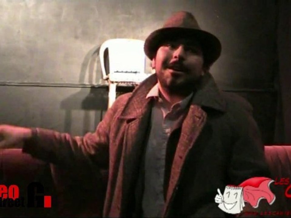 Redouanne Harjane par Les Cahiers du Rire et StreetG