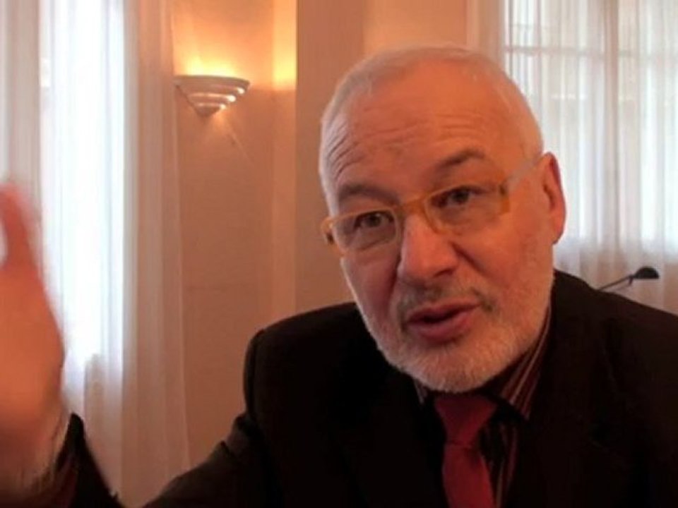 "Dépendance : un grand débat de société" Claudy Lebreton