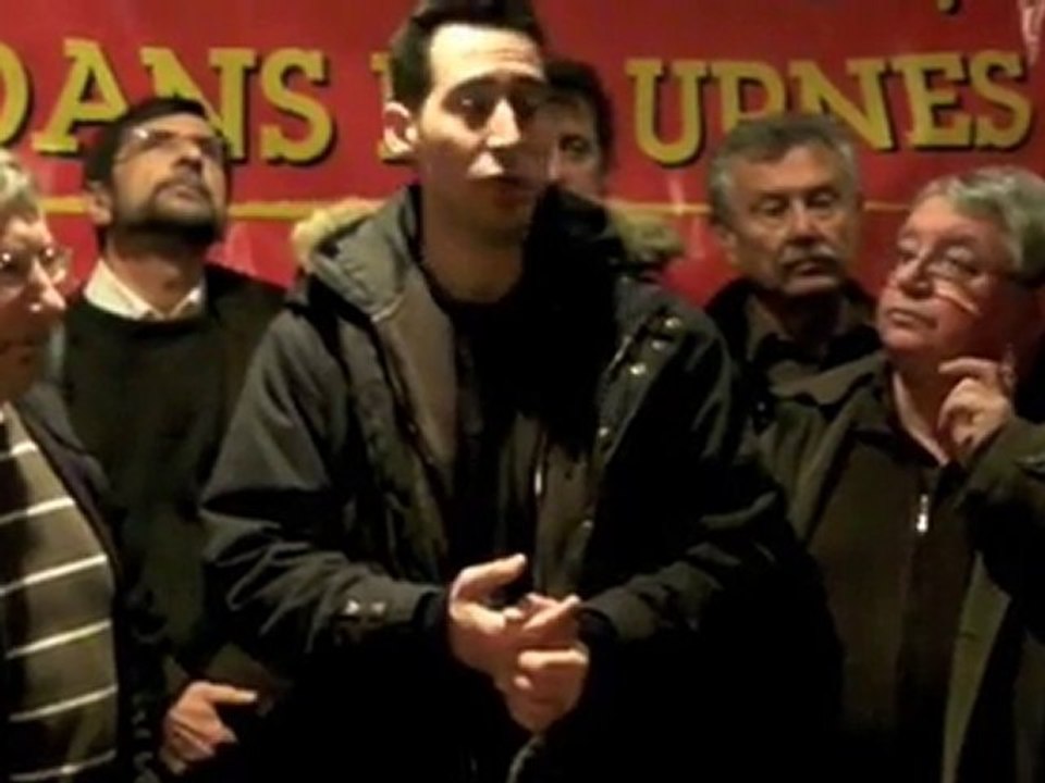 Cantonales : Les candidats du Front de gauche