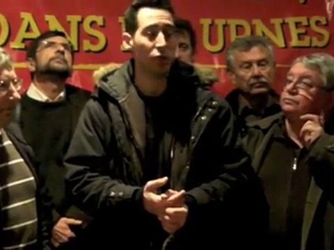 Cantonales : Les candidats du Front de gauche