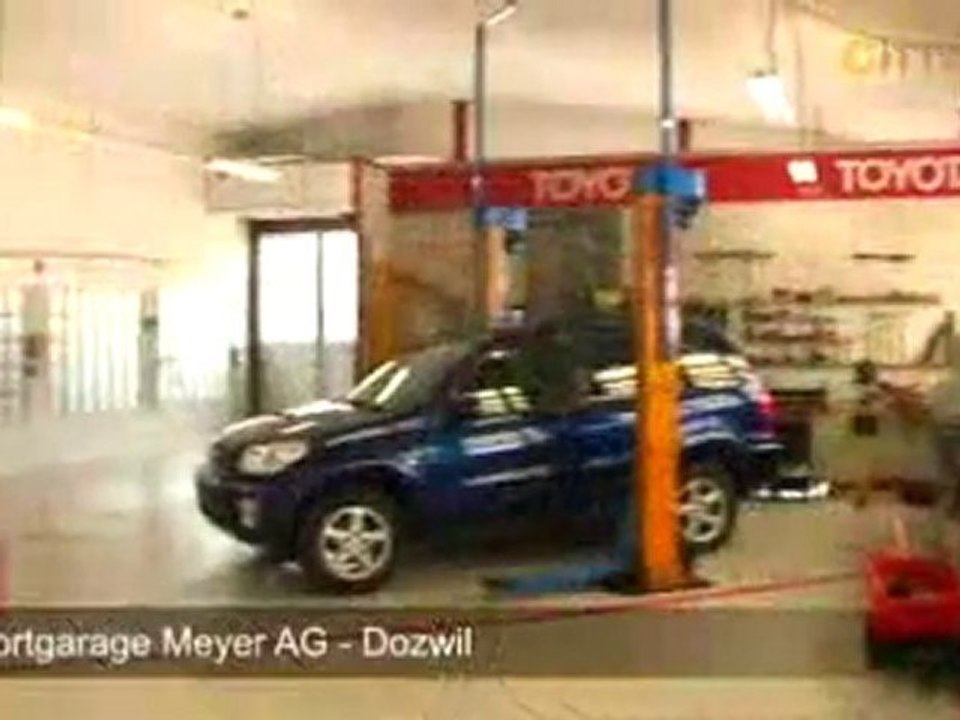 Toyota Thurgau Toyotavertretung Autogarage Autoservice Sportgarage Meyer AG