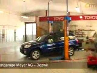 Toyota Thurgau Toyotavertretung Autogarage Autoservice Sportgarage Meyer AG