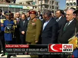 Abdullah Gül'ü ağlatan türkü