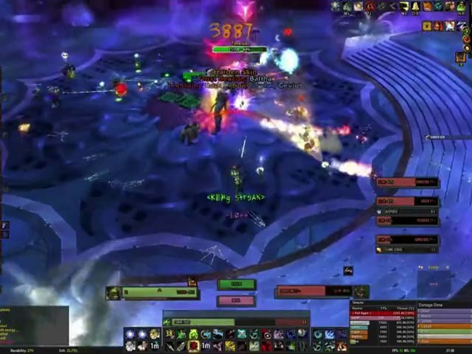 WoW : Paragon VS Ascendant Council 25man Heroic