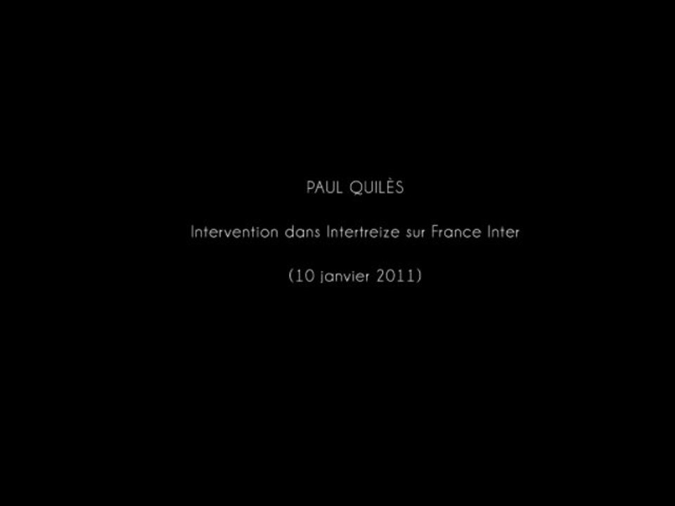 PaulQuiles_france-inter_10-01-11