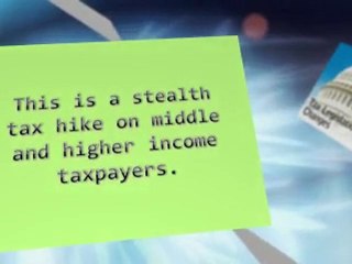 New Tax Changes : IRS Tax Changes