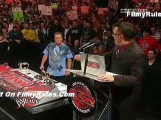 WWE Raw - 10/11/2011 Part 3 HDTV