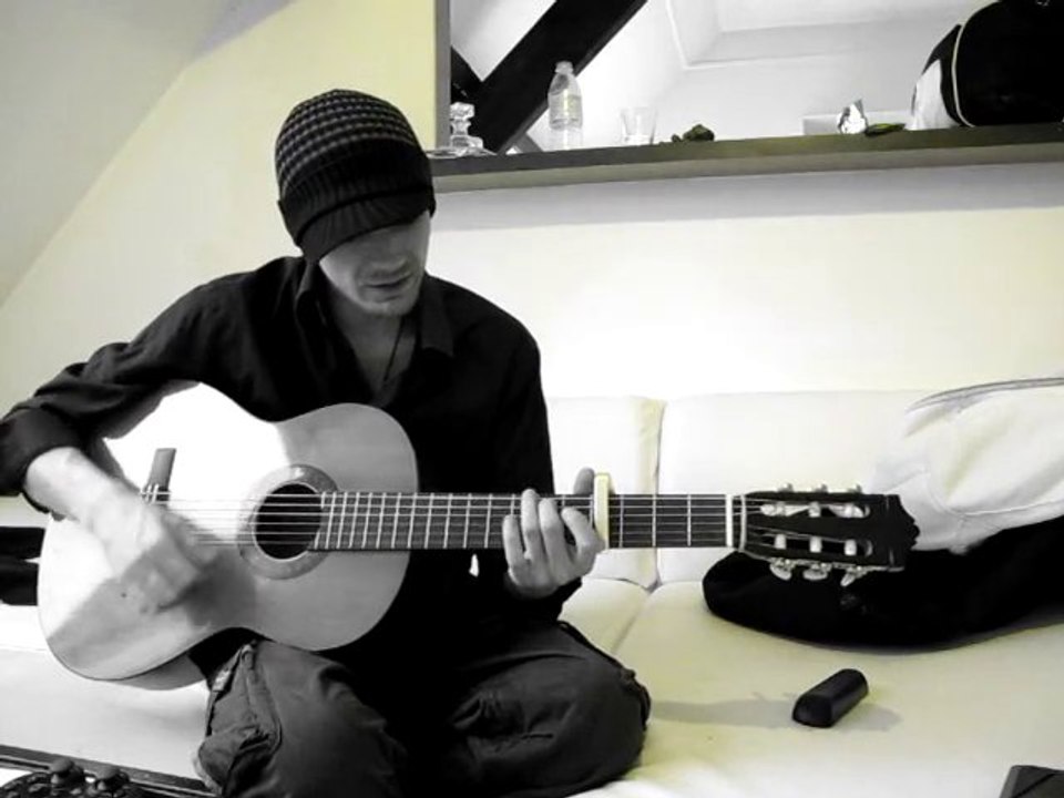 Derniere danse Kyo guitare