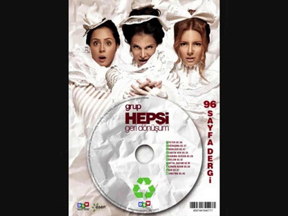 Grup Hepsi - Unutma