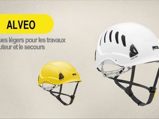 ALVEO [français] Casque léger pour le travail & secours