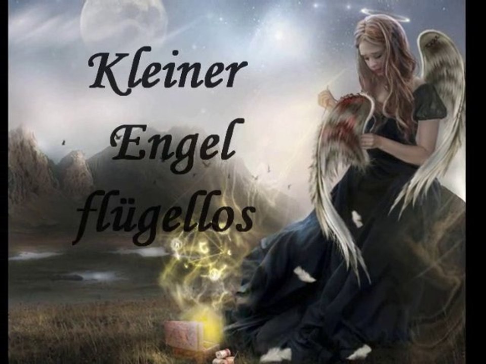 Mantus - Kleiner Engel flügellos