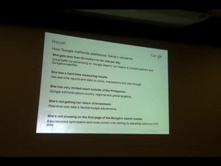 Search Engine Marketing F2F Intro Part 5