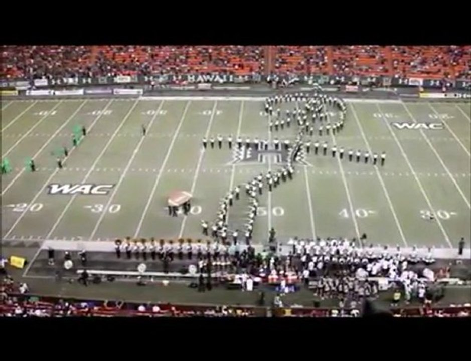 fanfare : joueurs de football americains