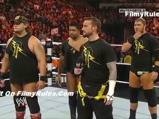 WWE Raw - 10/11/2011 Part 8 HDTV