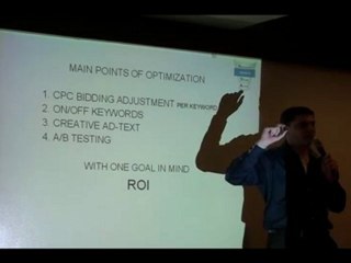 Search Engine Marketing F2F Intro Part 20