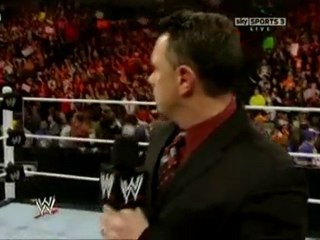 WWE RAW 01/10/11 Part 8/10 HQ - http://wwe-impact.fr