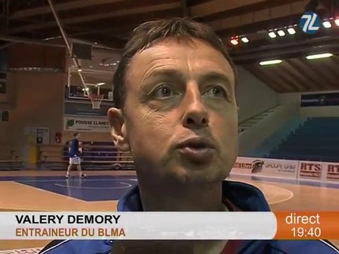 Basket féminin: BLMA - Bourges (l'avant-match)