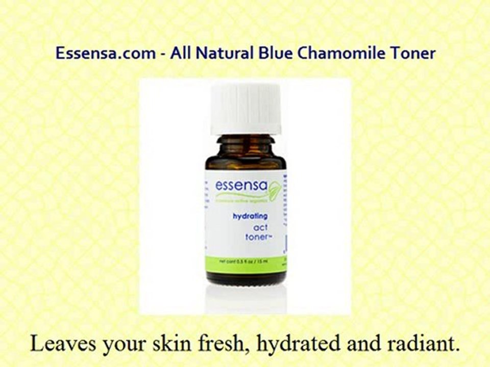 All Natural Facial Toner for Dry Skin