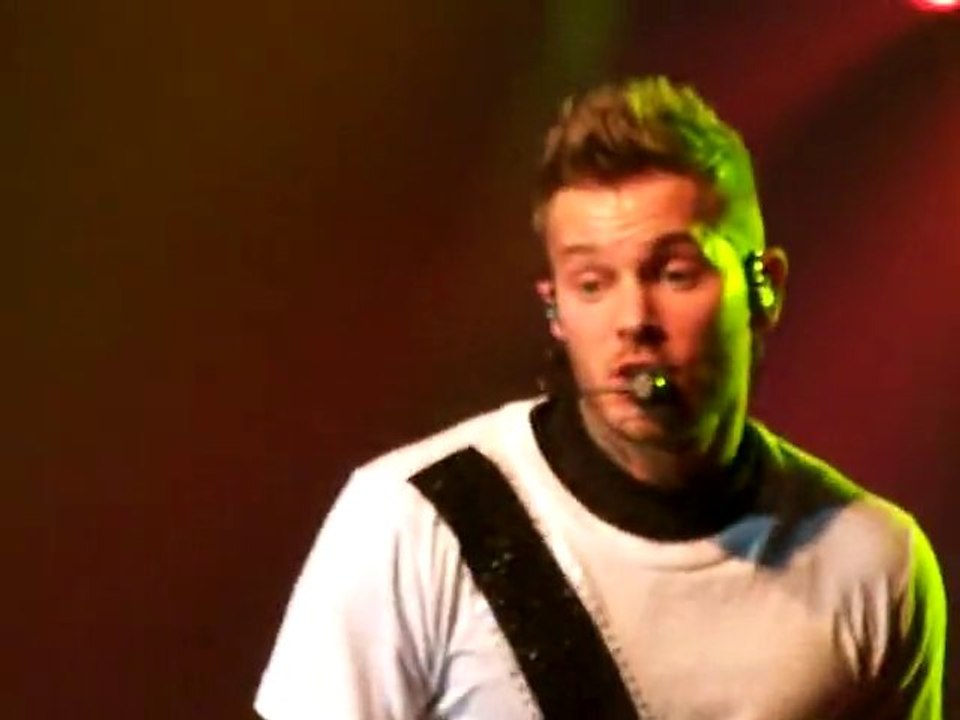 M.Pokora - Mirage - Drancy - 09 Janvier 2011