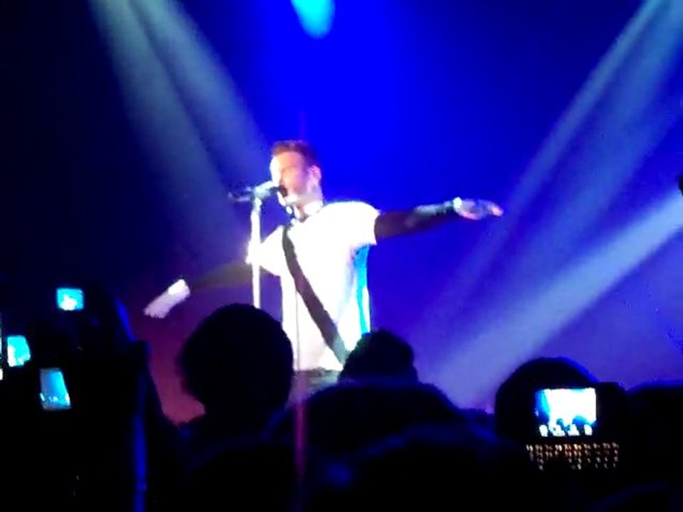 M.Pokora - Né Pour Toi - Drancy - 09 Janvier 2011