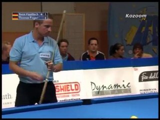 DIVX Preview - Engert / Pauritsch - Eurotour 9-Ball Italian