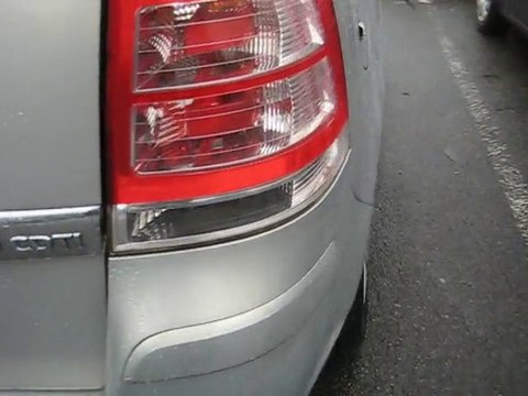 monospace opel zafira