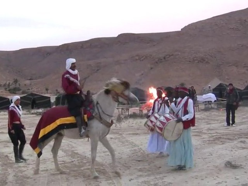 Tataouine, spectacle bivouac.