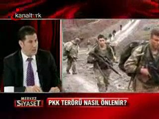 TÜRKSAM Başkanı Sinan OĞAN Kanal Türk'te... -1-