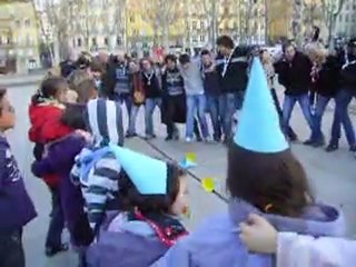 danse flash mode sur le 42 2011