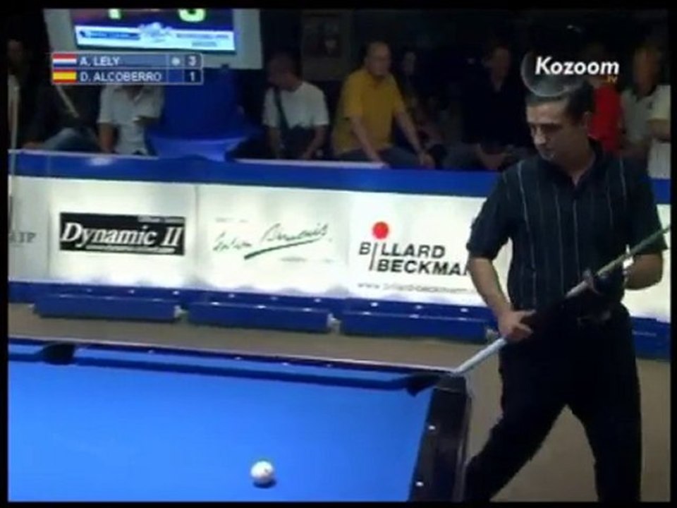 Billiard Video DivX Preview Lely / Alcoberro - 9-Ball Nether