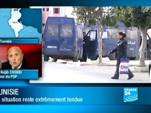 Tunisie : Les émeutes auraient fait des dizaines de morts