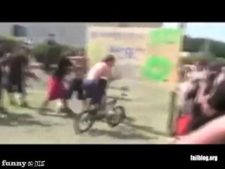 Incontro molto ravvicinato con un cartello