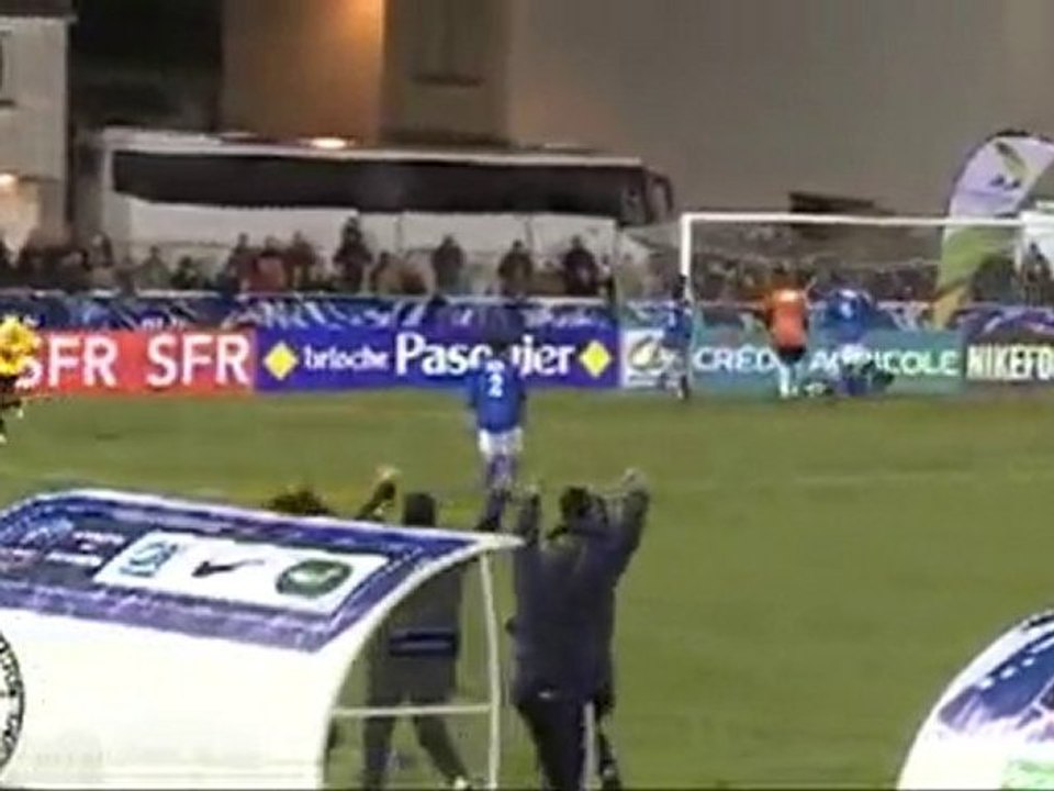 Coupe de France: Fontenay élimine Avranches ! (3 à 1)