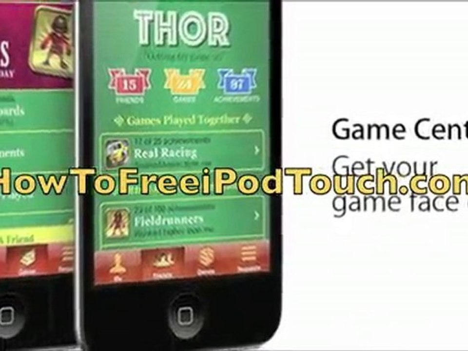 How To Get A Free Apple iPod Touch 4G