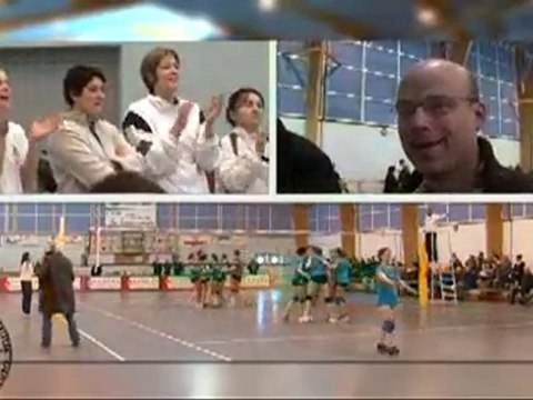 Volley N3F : Les Landes Genusson - Laval (3 à 0)
