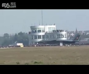 AirportHaber.com Chinese Stealth Fighter J-20 First Flight