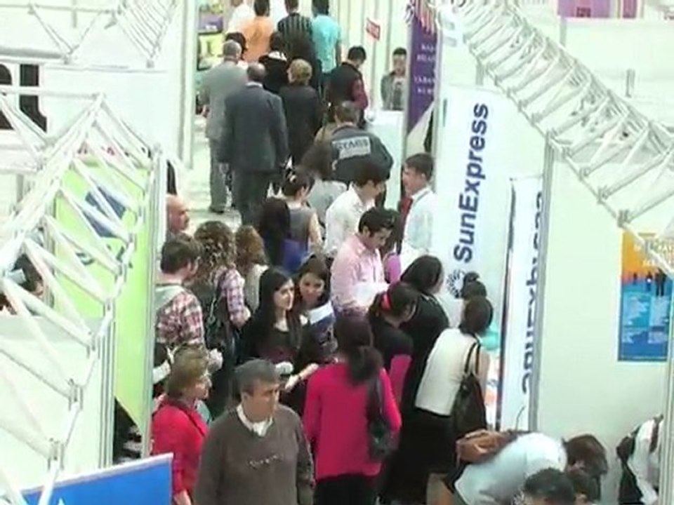 III. AKDENİZ İŞ FIRSATLARI FUAR ALANI AÇILIŞ KAPANIŞ