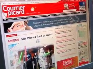 Nouvelle formule du Courrier picard (teaser)