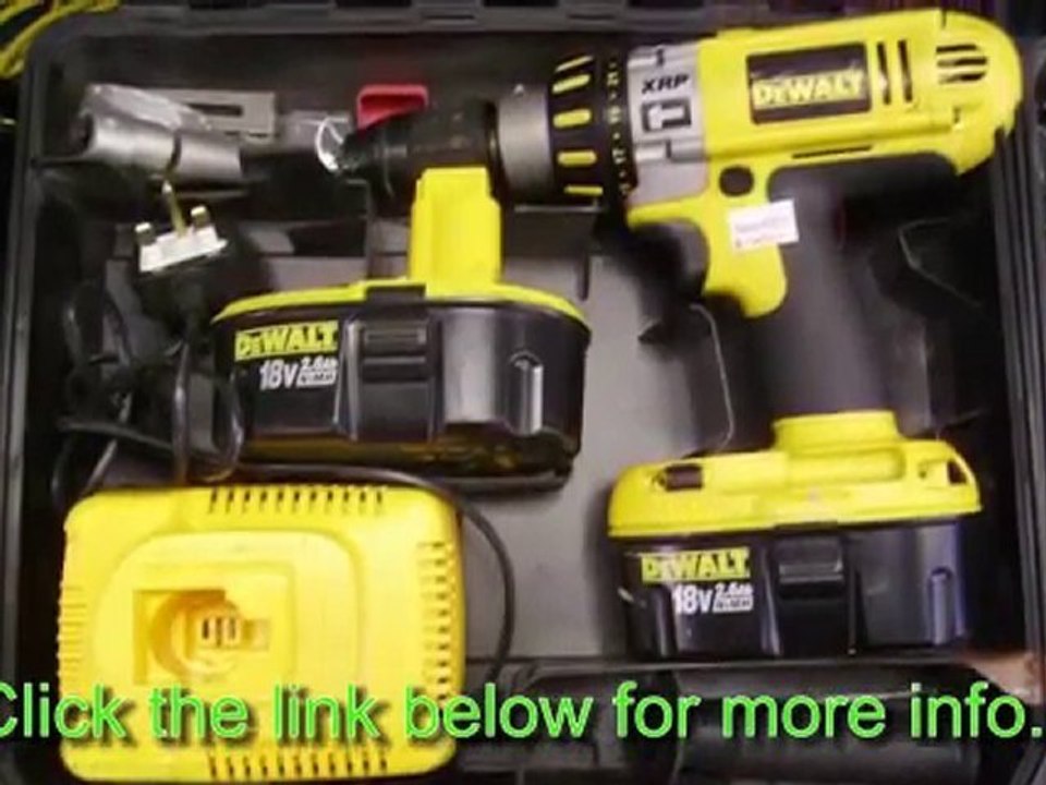 Discounted Power Tools