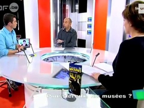 Quand le MooF participe aux nocturnes - RTBF info