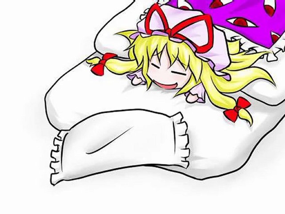 Yukarin is Sleeping